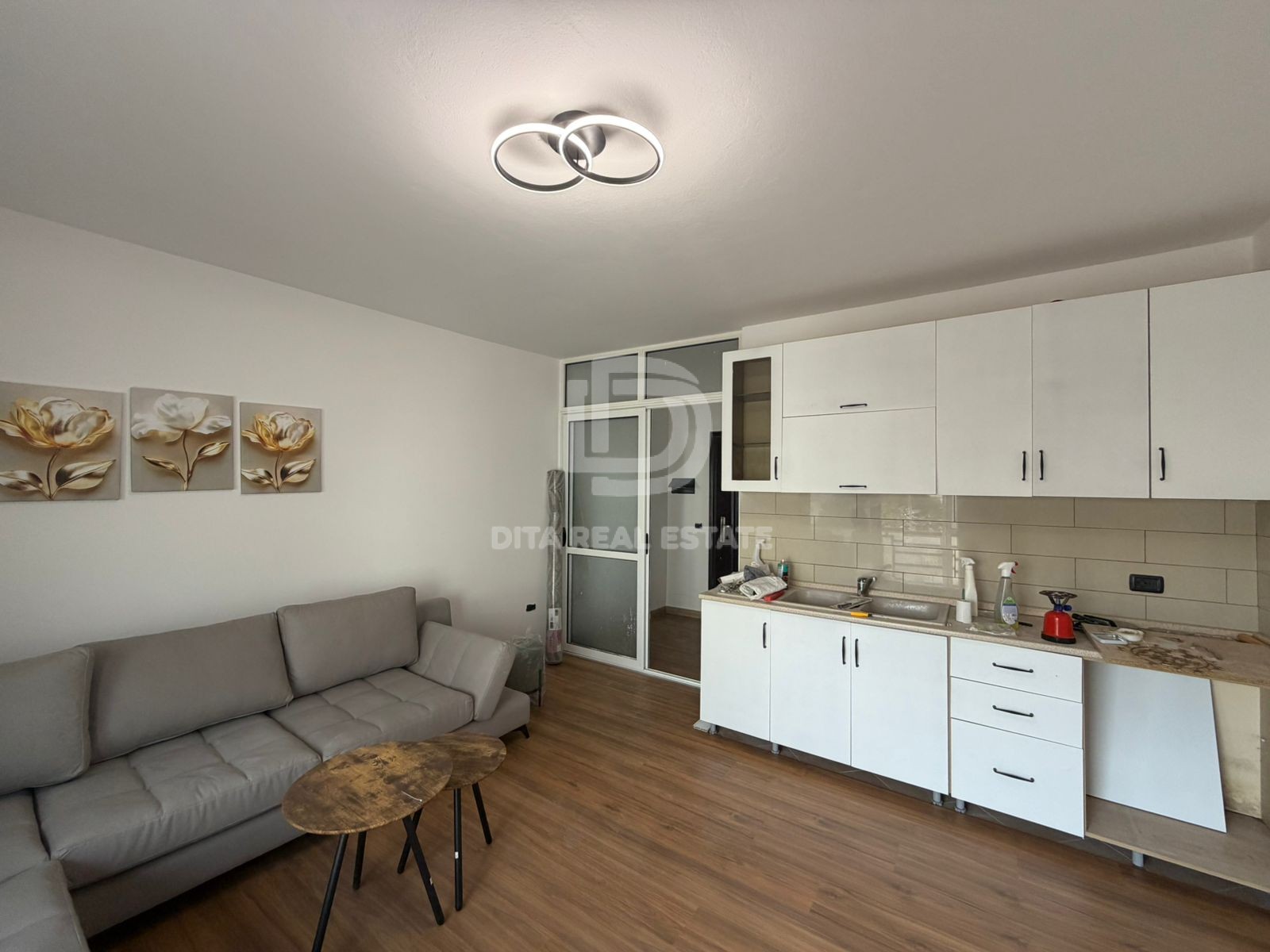 Shitet Apartament 1+1, 82m² ne Golem, Durres 115.000 Euro