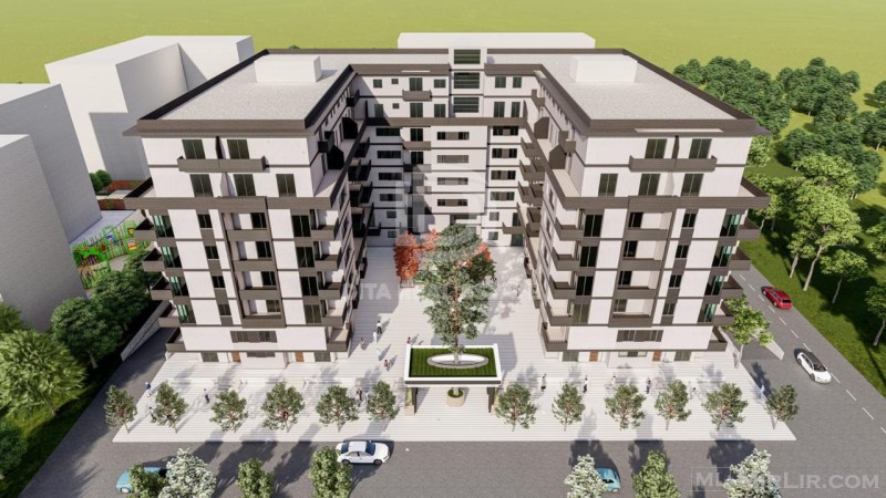 SHITET APARTAMENT 1+1 TEK RRETH RROTULLIMI GOLEMIT 75000 EURO