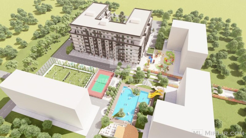 SHITET APARTAMENT 1+1 TEK RRETH RROTULLIMI GOLEMIT 75000 EURO