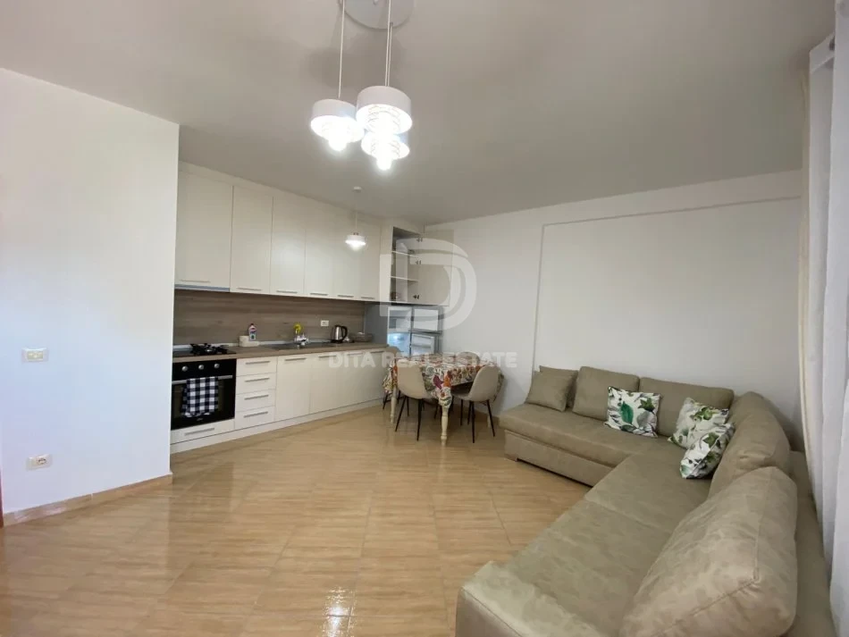 QIRA APARTAMENT 1+1 PLAZH VIJE E PARE ME DETIN 400 EURO