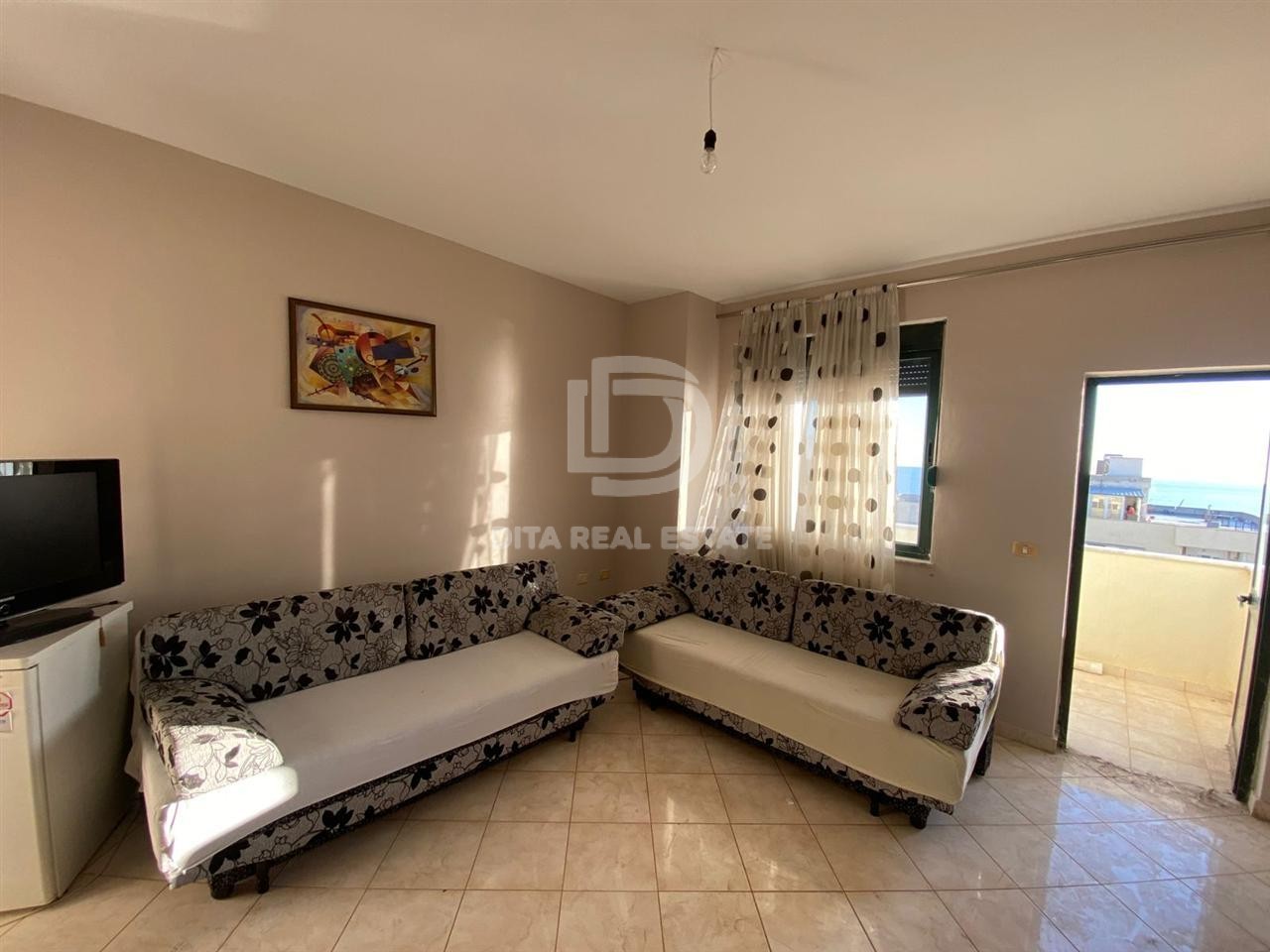 SHITET APARTAMENT 3+1+2 PAMJE DETI, RROTA KUQE PLAZH 160.000