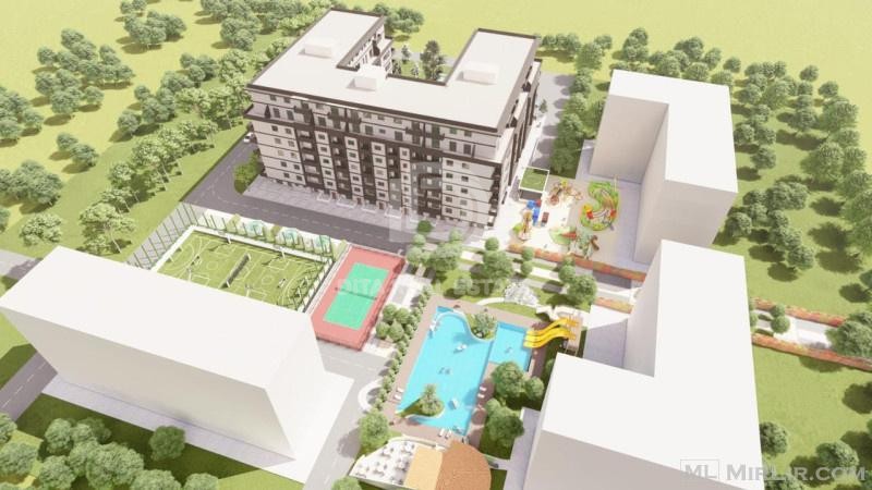 SHITET APARTAMENT 1+1 TEK RRETH RROTULLIMI GOLEMIT 75000 EUR