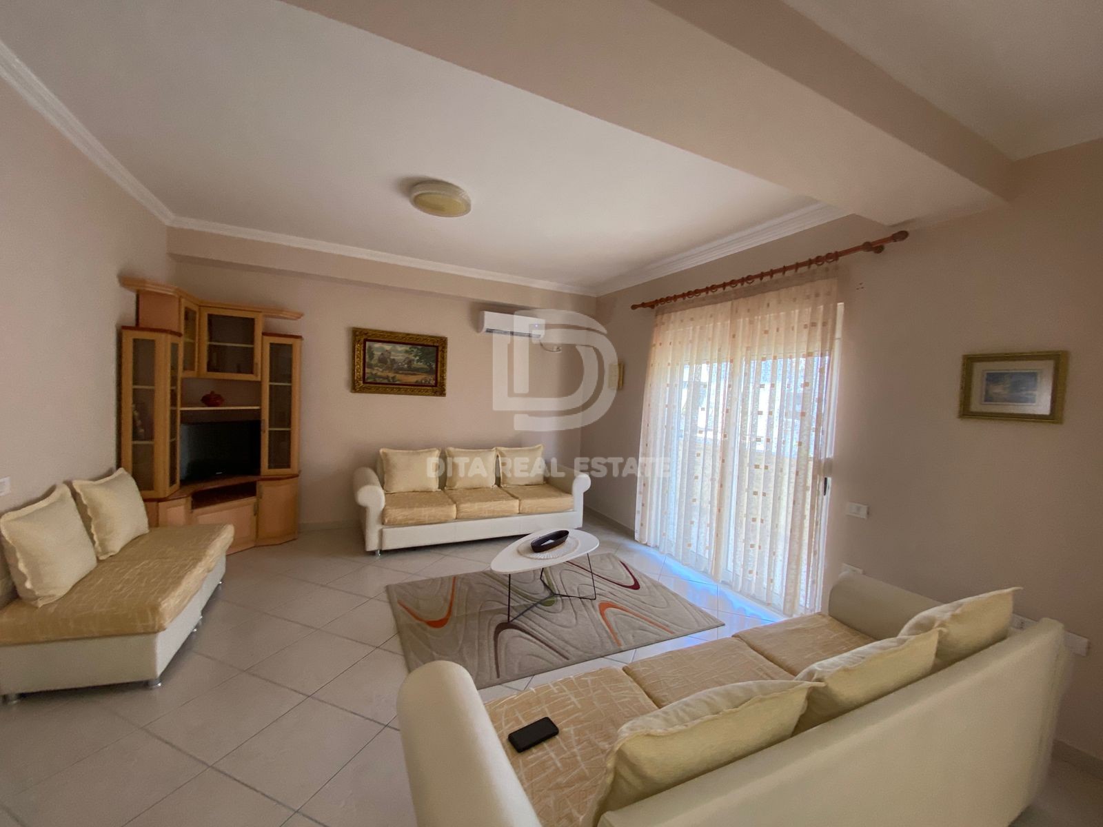 QIRA APARTAMENT 2+1+2 MARKATA DURRES 400 EURO/MUAJ