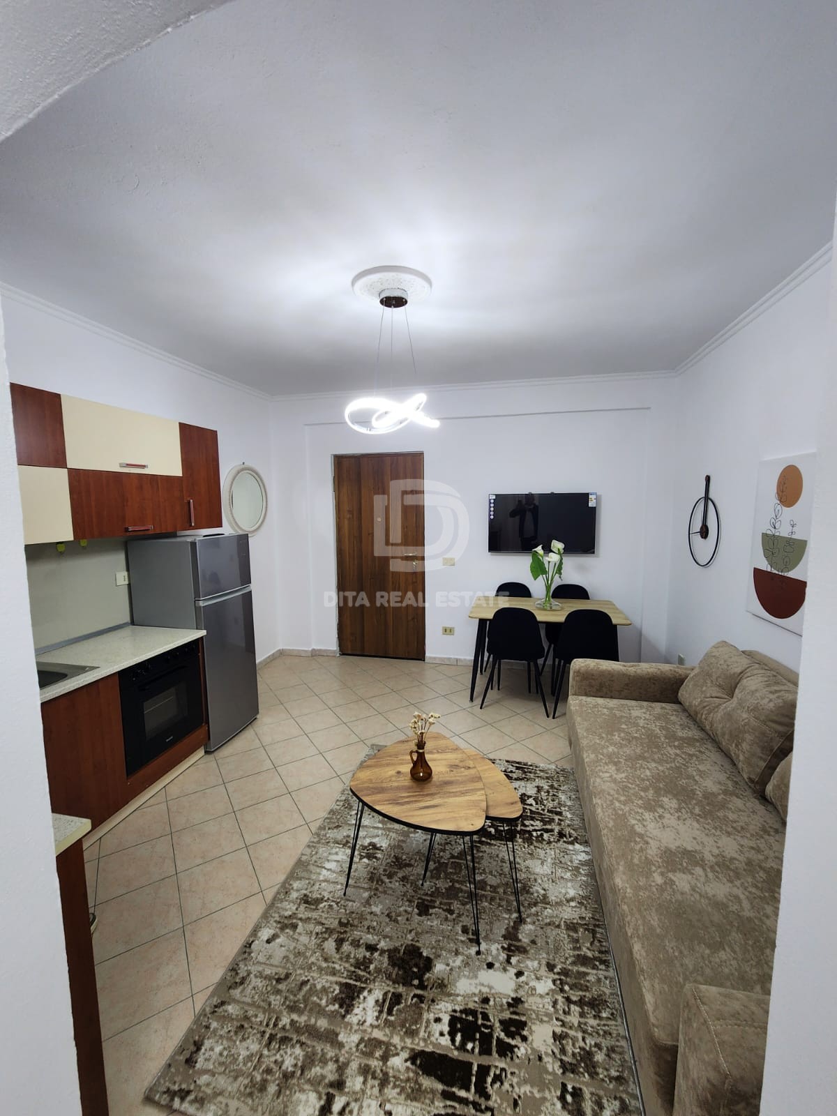 SHITET APARTAMENT 1+1 FLORIDA PLAZH DURRES 90000 EURO