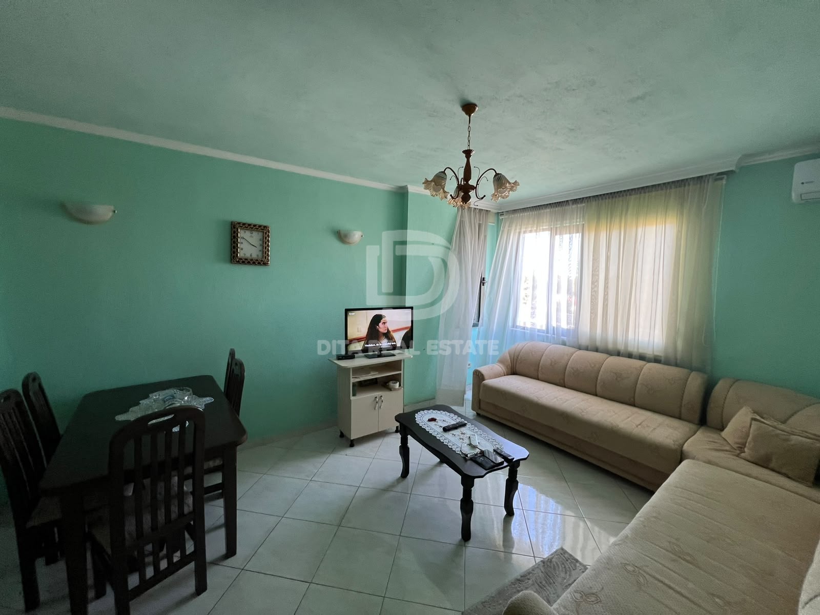 SHITET APARTAMENT 1+1 FLORIDA PLAZH DURRES 70 m2 950,000 EURO