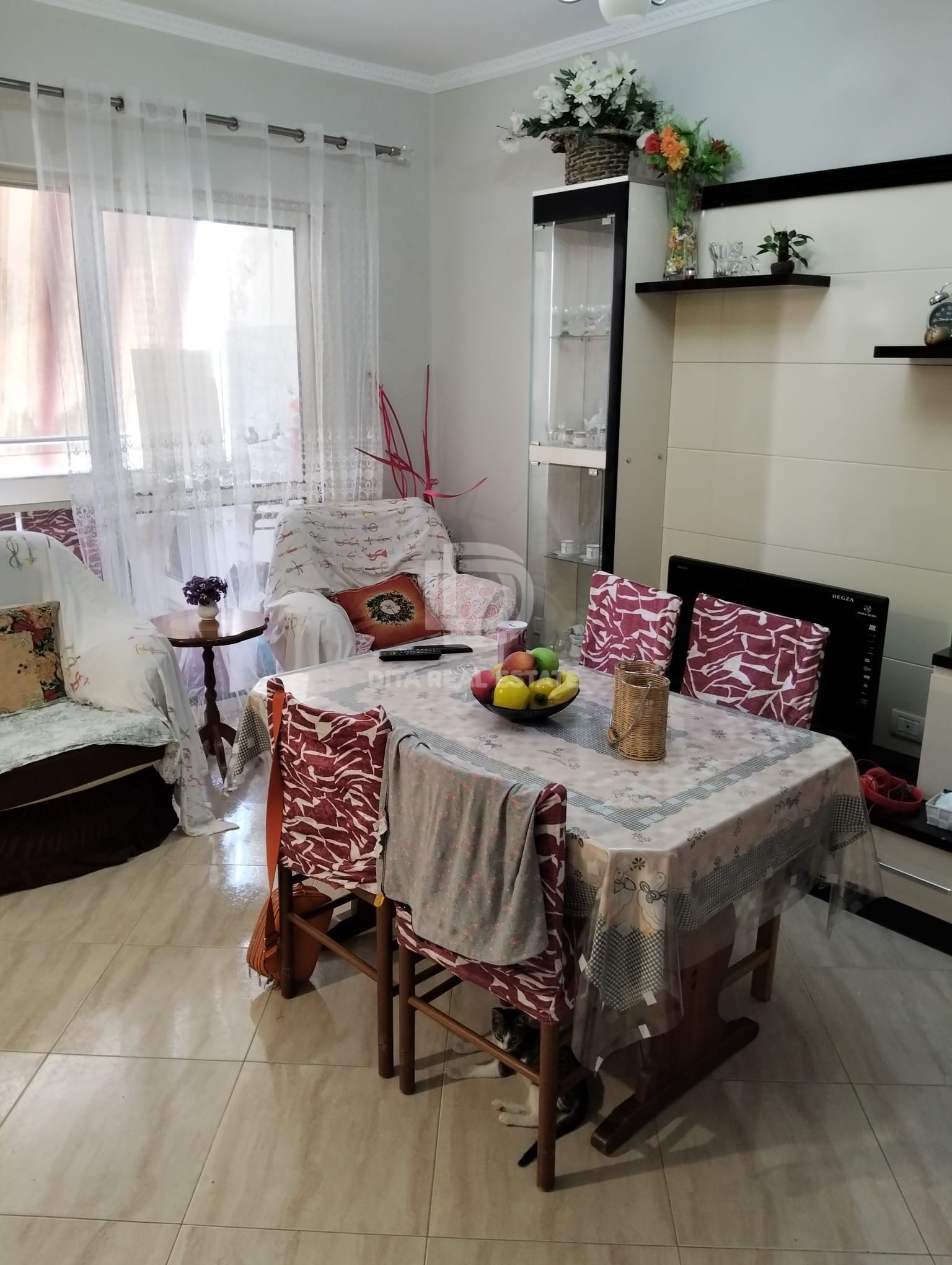 QIRA APARTAMENT 1+1 LAGJE 17 UKD DURRES 300 EURO